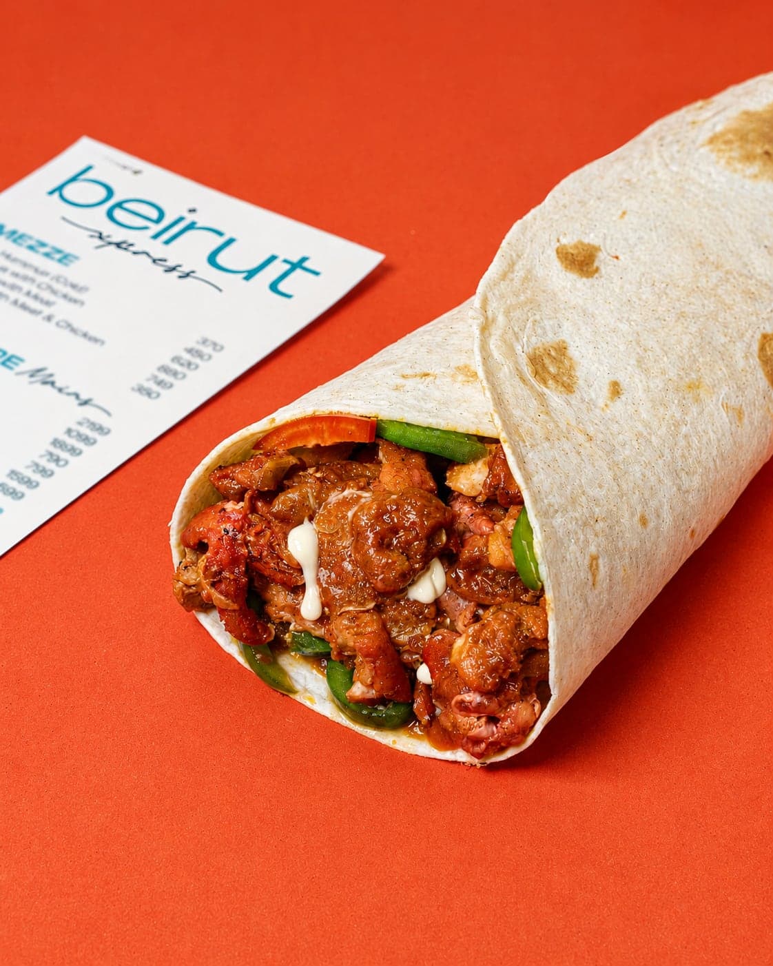 Beirut xpress signature dish